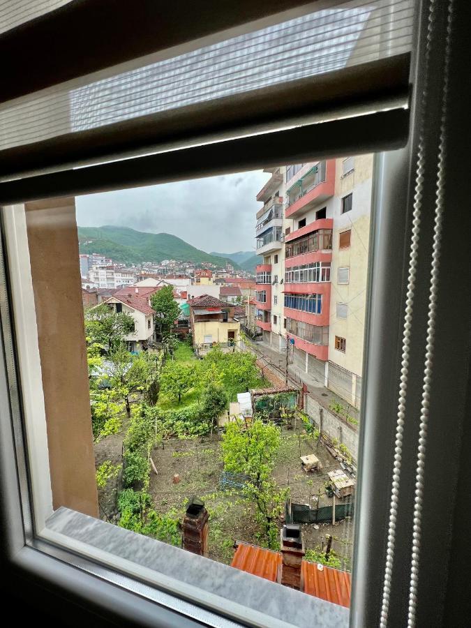 Vila Nikolla Pogradec Exterior foto