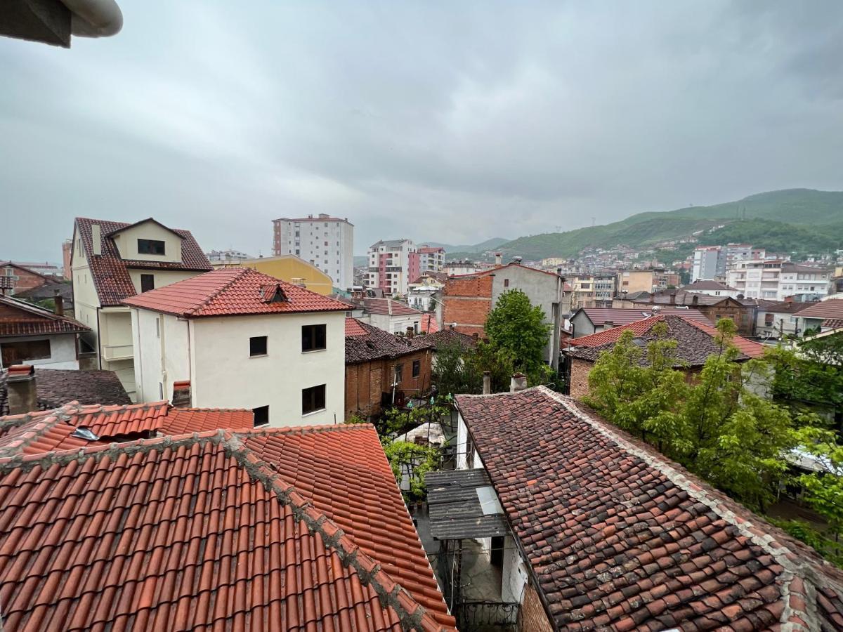 Vila Nikolla Pogradec Exterior foto